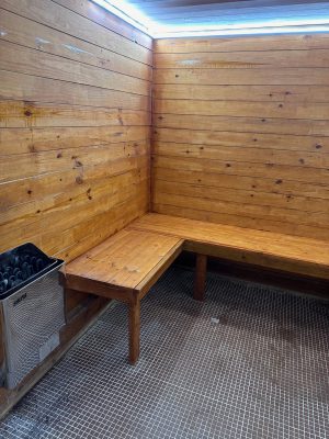 Lexington Sauna Room. Dry Sauna