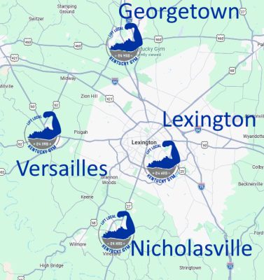 Kentucky Gym Locations